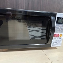電子レンジ(ジャンク？)
