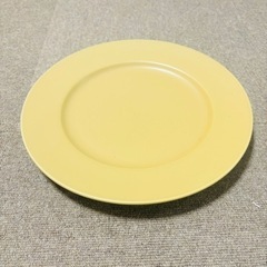 LAKOLEプレート(LL) 29.5cm 大皿 イエロー