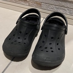 crocsクロックス　C12/13 ボア付の画像