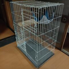猫用　ケージ　（大型）の画像