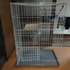 猫用　ケージ　（大型）