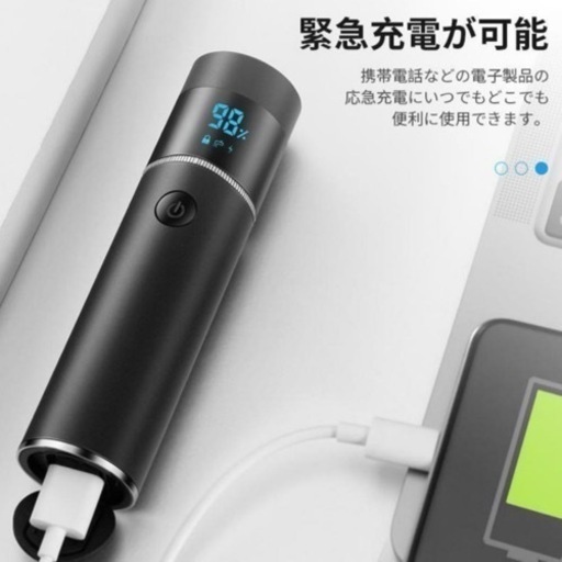 髭剃り 電気シェーバー メンズ 1台2役  回転式 6枚刃 IPX7防水
