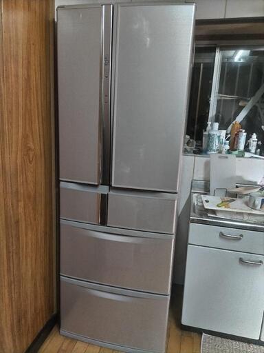冷蔵庫　三菱製　465L　MR-R47Z-F　2015年製