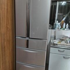 冷蔵庫　三菱製　465L　MR-R47Z-F　2015年製