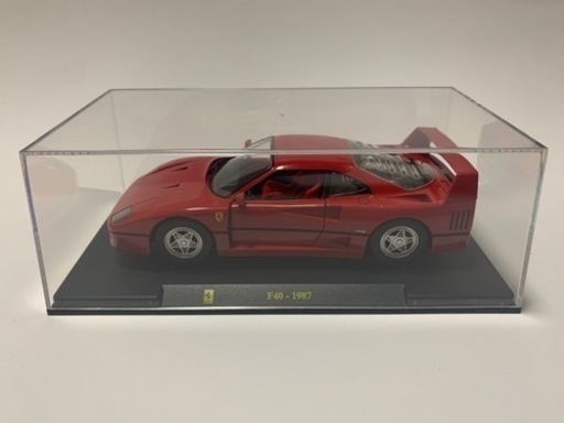 ミニカー Ferrari F40