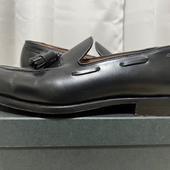 【美品】CROCKETT & JONES タッセルローファーの画像