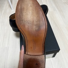 【美品】CROCKETT & JONES タッセルローファーの画像