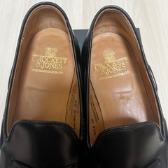 【美品】CROCKETT & JONES タッセルローファーの画像