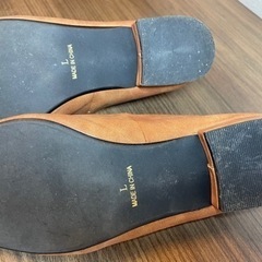 パンプス🥿　キャメル色　Lサイズの画像