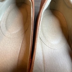 パンプス🥿　キャメル色　Lサイズの画像