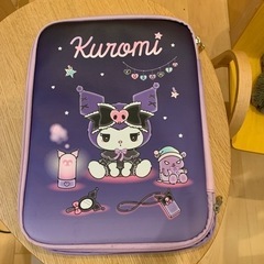 （取引中）クロミちゃん　パソコンケースの画像