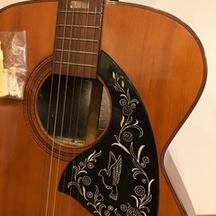 ☆募集中☆PIRLES アコースティックギター 中古  スタンド付きの画像