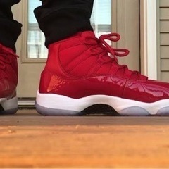 エアジョーダン11 新品未使用の画像