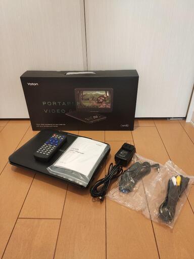 ジャンク品 ポータブルDVDプレーヤー