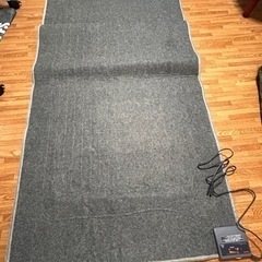 ❤️ホットカーペット❤️ほとんど新品❤️電力節約❤️の画像