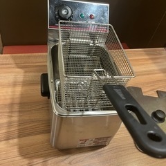 卓上電気フライヤー STEF-4Lの画像