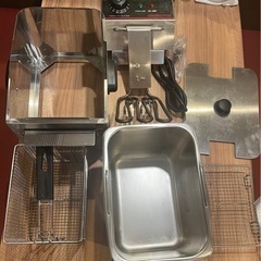 卓上電気フライヤー STEF-4Lの画像
