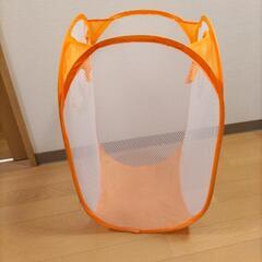 【ランドリーバスケット】未使用品ですが、差し上げます。