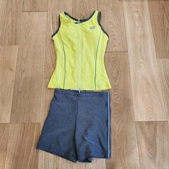 【未使用】フィットネス水着　スイムウェア　レディース