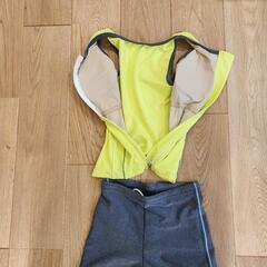 【未使用】フィットネス水着　スイムウェア　レディースの画像