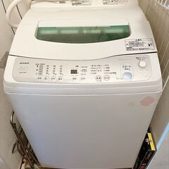 洗濯機 0円【1/3～1/5 お渡し】の画像