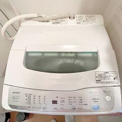 洗濯機 0円【1/3～1/5 お渡し】の画像