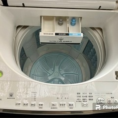 🧺TOSHIBA（10kg/2018年製・東芝ウルトラファインバブル洗濯機の画像