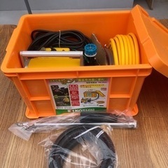 【🌈完売御礼】工進　電動噴霧器　MS-252RT25 送料無料　ガーデンスプレイヤーの画像