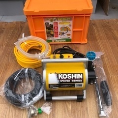 【🌈完売御礼】工進　電動噴霧器　MS-252RT25 送料無料　...