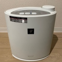 乾燥機　シャープ　プラズマクラスター