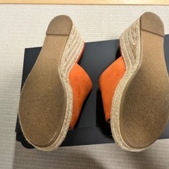 GU コンフォートジュートミュール　オレンジ　Ｌサイズの画像