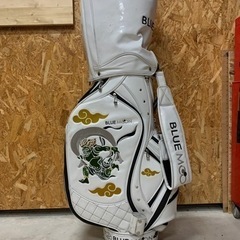 ブルームーン　キャディバッグ　ゴルフ