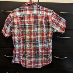 男性用半袖Lサイズシャツ２の画像