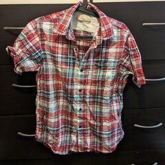 男性用半袖Lサイズシャツ２