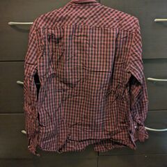 男性用長袖Lサイズシャツ２の画像