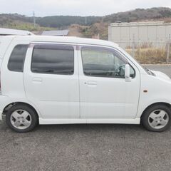 決まりました　旧車　希少５速マニュアルRR　K6Aツインカムターボ　クラッチ新品交換済み　AZワゴンの画像