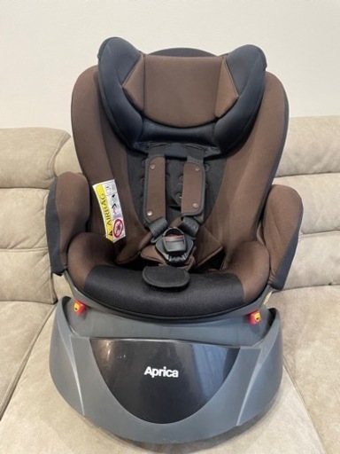 アプリカ　ディアターン プラス Piatta  回転式　ブラック　ブラウン