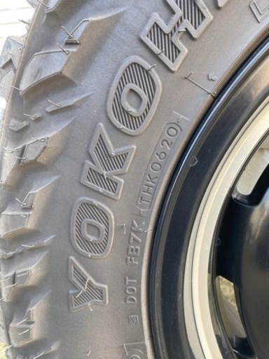 ジオランダーMT265/70r17 ガルシアシスコ17インチ