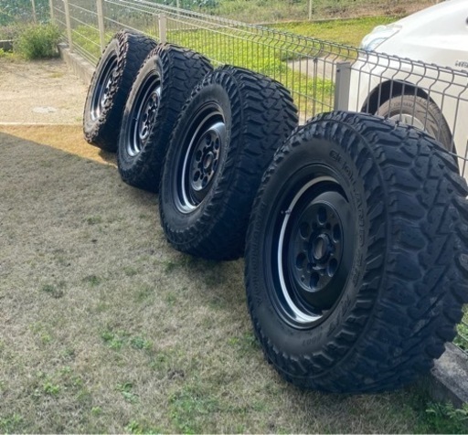 ジオランダーMT265/70r17 ガルシアシスコ17インチ