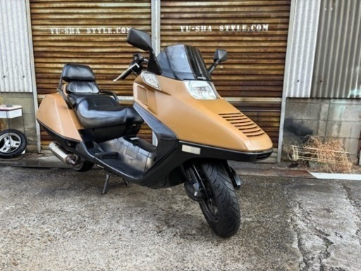 フュージョンX 実働！セル1発！年越し限定特別SALE!! 23番最終型！バッテリー新品！HONDA fusion X