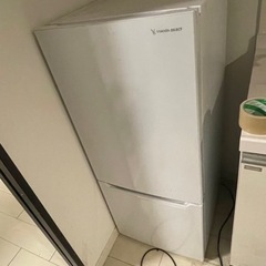 冷蔵庫 単身用 ヤマダセレクト 2021年製造