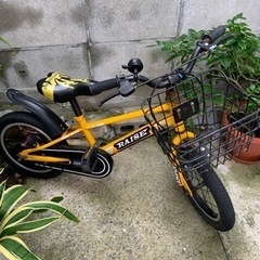 自転車　サイズ14