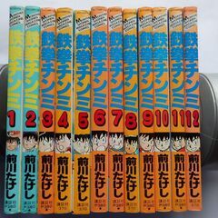 マンガ 鉄拳チンミ（前川たけし）１～１２巻　８０年代当時モノ　物...