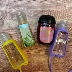 ハンドジェル4種