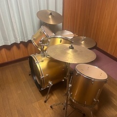 ドラムセット　決まりました！の画像