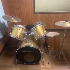 ドラムセット　決まりました！