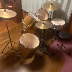 ドラムセット　決まりました！の画像