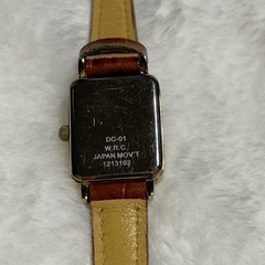 スピックアンドスパンで購入 時計の画像