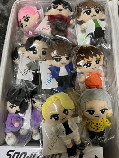 Man 9体　すのチル