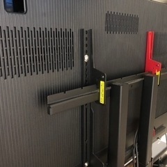 【美品一点もの❗️】4K 有機EL テレビ BRAVIA SONY 2021年製 XRJ-65A90J テレビスタンド EQUALS WALL V3 LOW TYPE ブラビア 65V型の画像